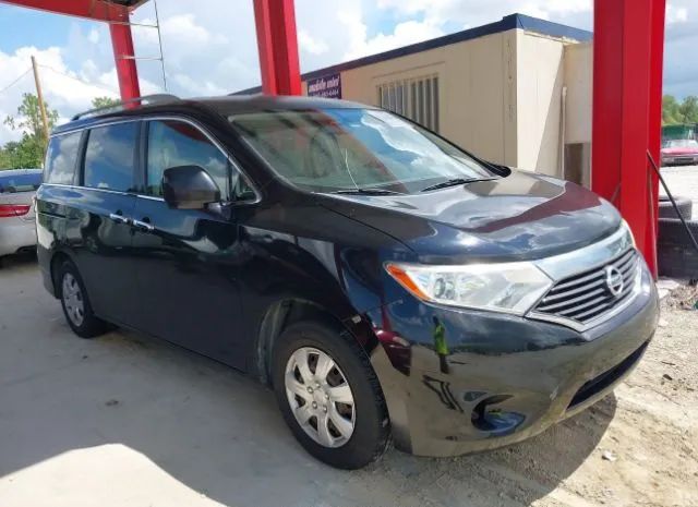 NISSAN QUEST 2012 jn8ae2kp7c9040835