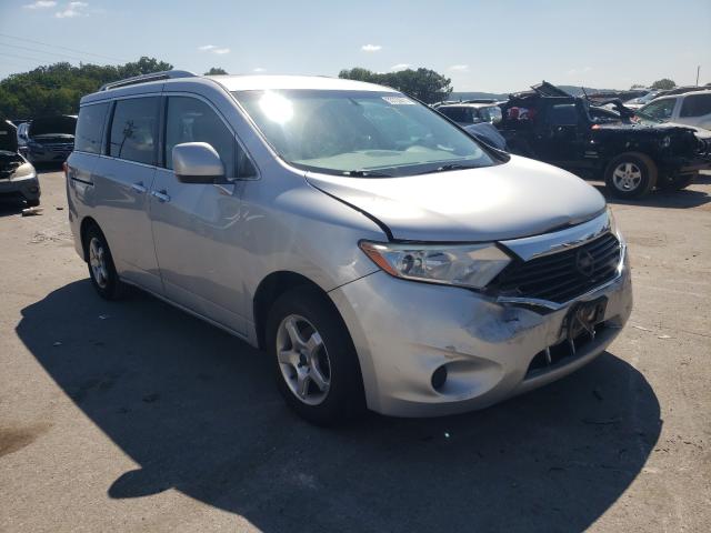 NISSAN QUEST S 2012 jn8ae2kp7c9040964