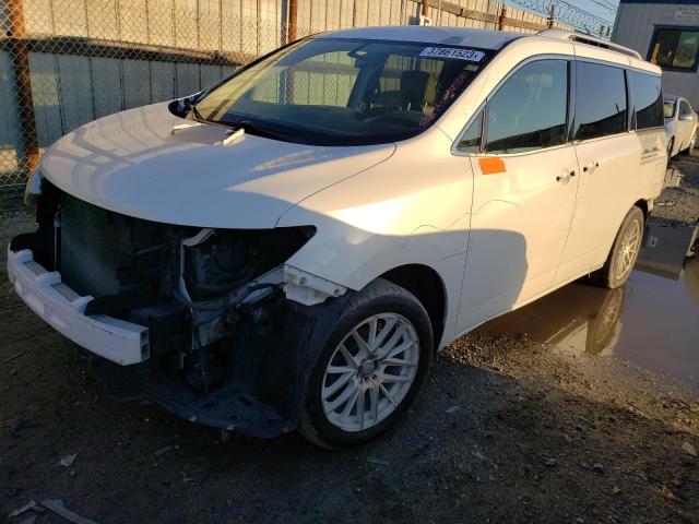 NISSAN QUEST S 2012 jn8ae2kp7c9041063