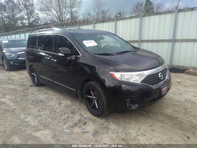 NISSAN QUEST 2012 jn8ae2kp7c9041161