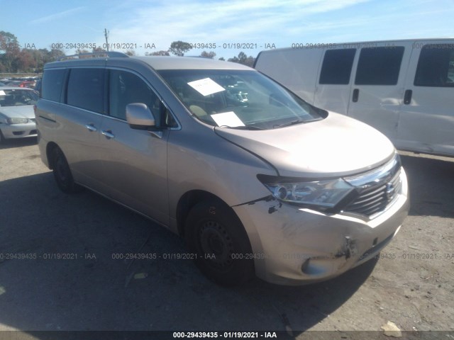 NISSAN QUEST 2012 jn8ae2kp7c9041547