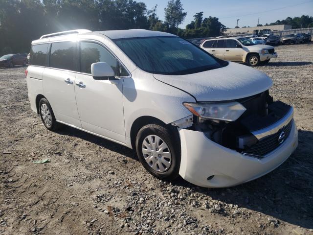 NISSAN QUEST S 2012 jn8ae2kp7c9041659