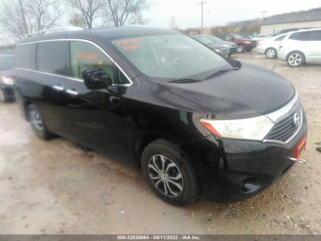 NISSAN QUEST 2012 jn8ae2kp7c9041676