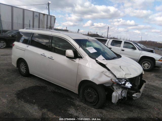 NISSAN QUEST 2012 jn8ae2kp7c9042035