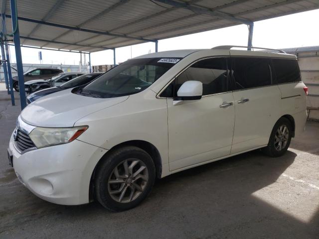 NISSAN QUEST S 2012 jn8ae2kp7c9042410