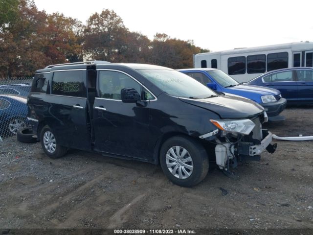 NISSAN QUEST 2012 jn8ae2kp7c9042519