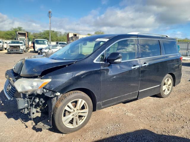 NISSAN QUEST 2012 jn8ae2kp7c9043069