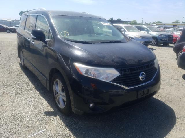 NISSAN QUEST S 2012 jn8ae2kp7c9043217