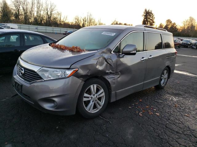 NISSAN QUEST S 2012 jn8ae2kp7c9044447