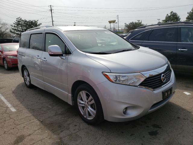 NISSAN QUEST S 2012 jn8ae2kp7c9044819