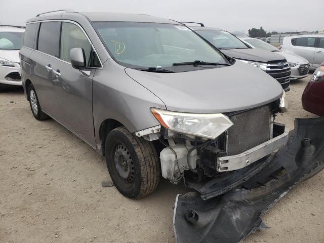 NISSAN QUEST S 2012 jn8ae2kp7c9044934