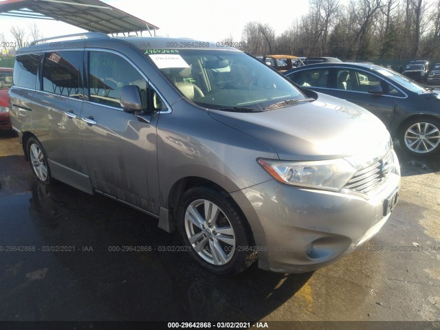 NISSAN QUEST 2012 jn8ae2kp7c9045114