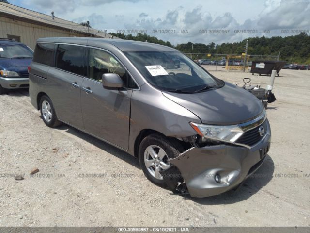 NISSAN QUEST 2012 jn8ae2kp7c9045873