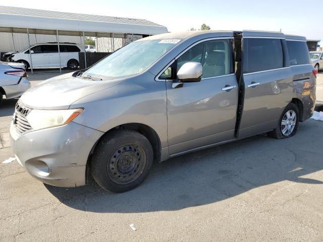 NISSAN QUEST S 2012 jn8ae2kp7c9045937