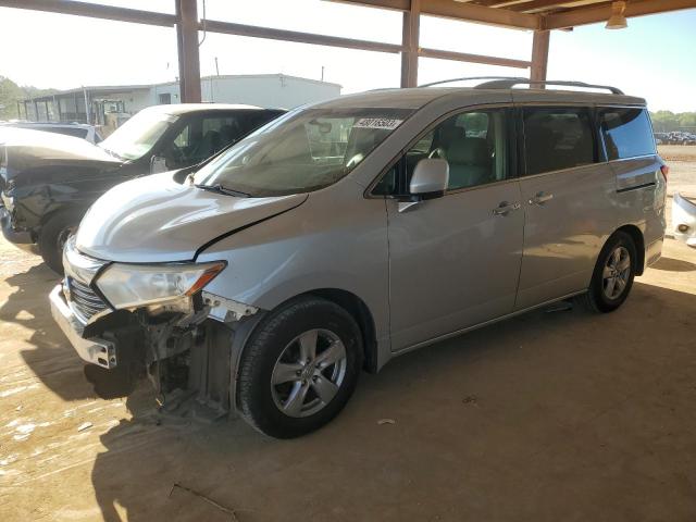 NISSAN QUEST S 2012 jn8ae2kp7c9046134