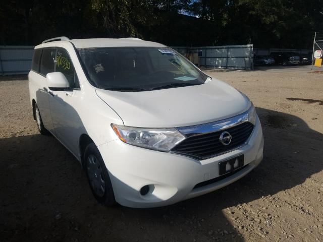 NISSAN QUEST S 2012 jn8ae2kp7c9046148