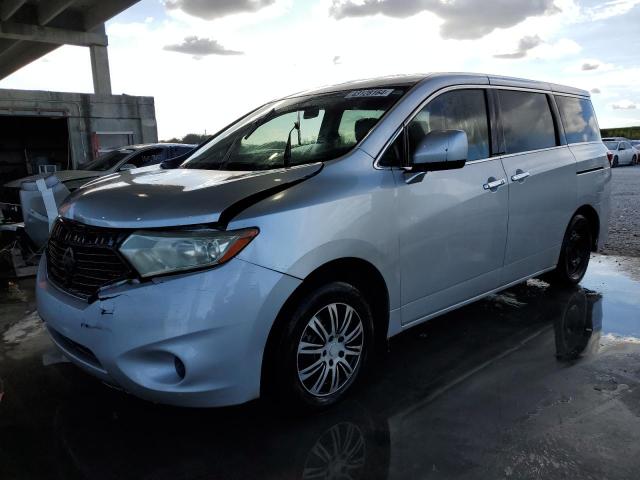 NISSAN QUEST 2012 jn8ae2kp7c9046277