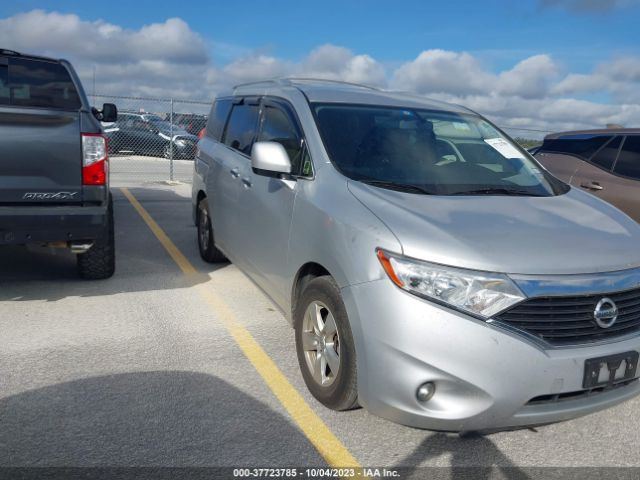 NISSAN QUEST 2012 jn8ae2kp7c9046425