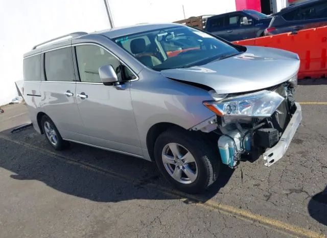 NISSAN QUEST 2012 jn8ae2kp7c9046764