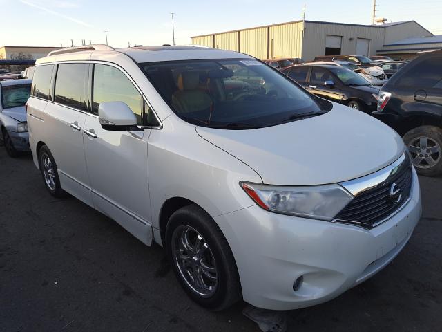 NISSAN QUEST S 2012 jn8ae2kp7c9047056