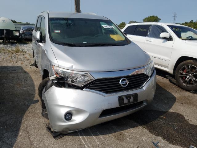 NISSAN QUEST S 2012 jn8ae2kp7c9047316