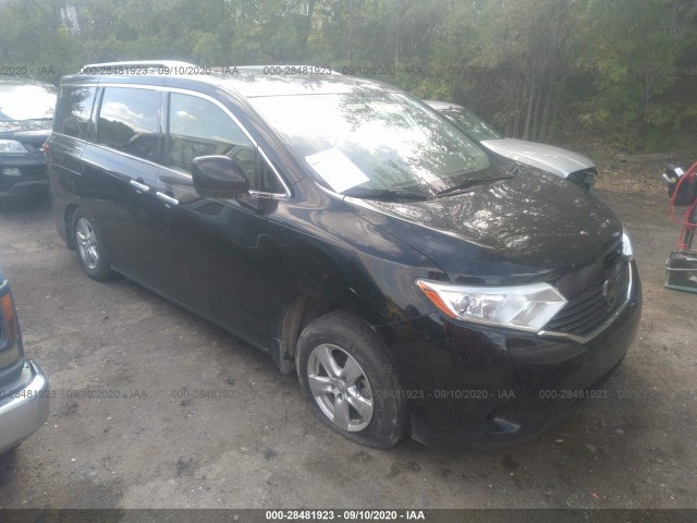 NISSAN QUEST 2012 jn8ae2kp7c9047333