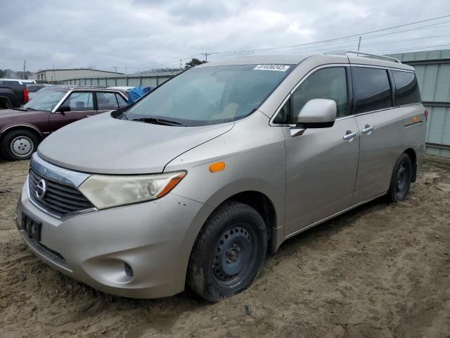 NISSAN QUEST 2012 jn8ae2kp7c9047400