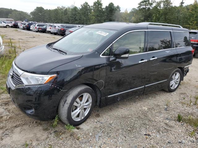 NISSAN QUEST S 2012 jn8ae2kp7c9047932