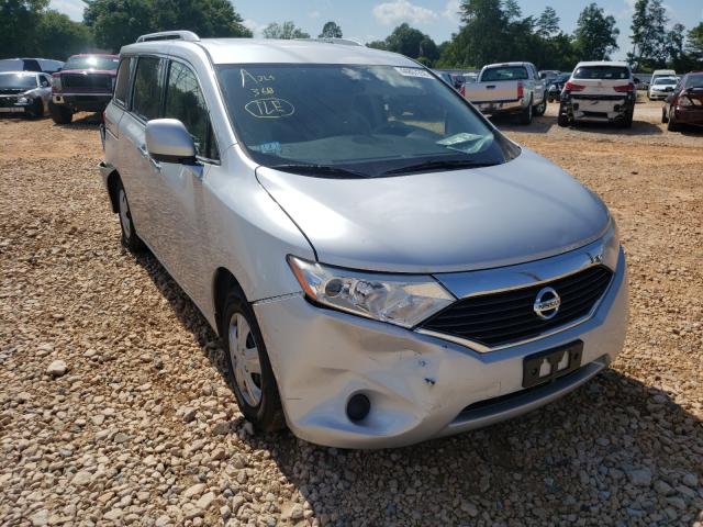 NISSAN QUEST S 2012 jn8ae2kp7c9048241