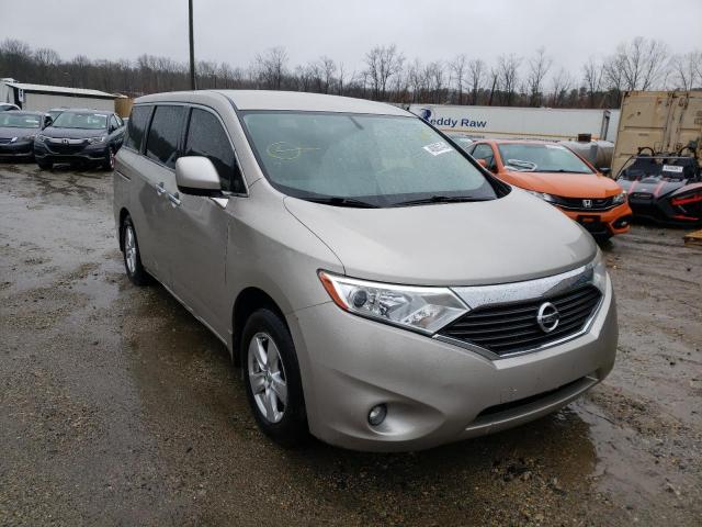 NISSAN QUEST S 2012 jn8ae2kp7c9048322