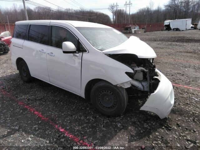 NISSAN QUEST 2012 jn8ae2kp7c9048501