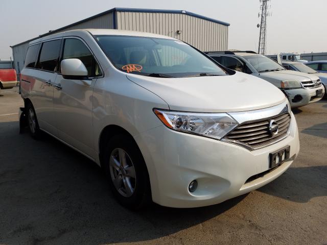 NISSAN QUEST S 2012 jn8ae2kp7c9049082