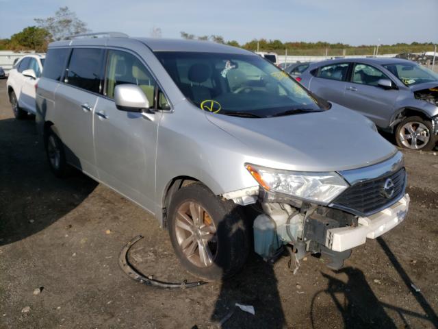 NISSAN QUEST S 2012 jn8ae2kp7c9049227