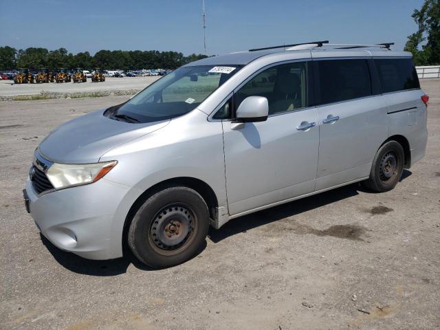 NISSAN QUEST S 2012 jn8ae2kp7c9049289