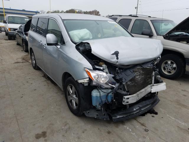 NISSAN QUEST S 2012 jn8ae2kp7c9049406