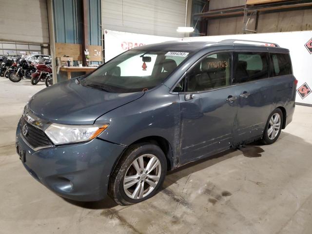 NISSAN QUEST 2012 jn8ae2kp7c9050572