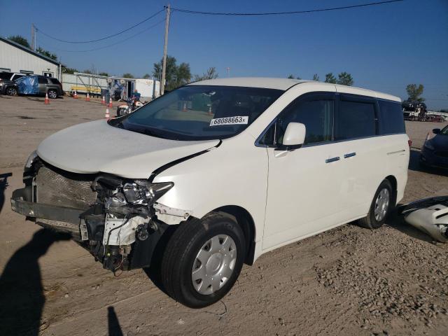 NISSAN QUEST S 2012 jn8ae2kp7c9051558