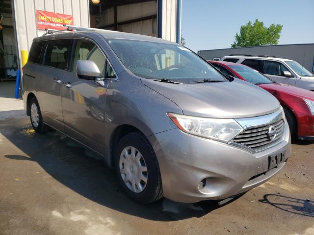 NISSAN QUEST S 2012 jn8ae2kp7c9051592