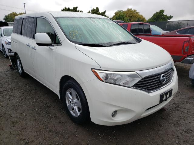 NISSAN QUEST 2012 jn8ae2kp7c9051706