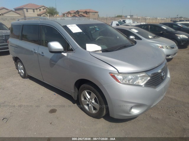 NISSAN QUEST 2012 jn8ae2kp7c9051933