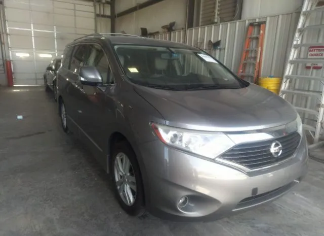 NISSAN QUEST 2013 jn8ae2kp7d9060388