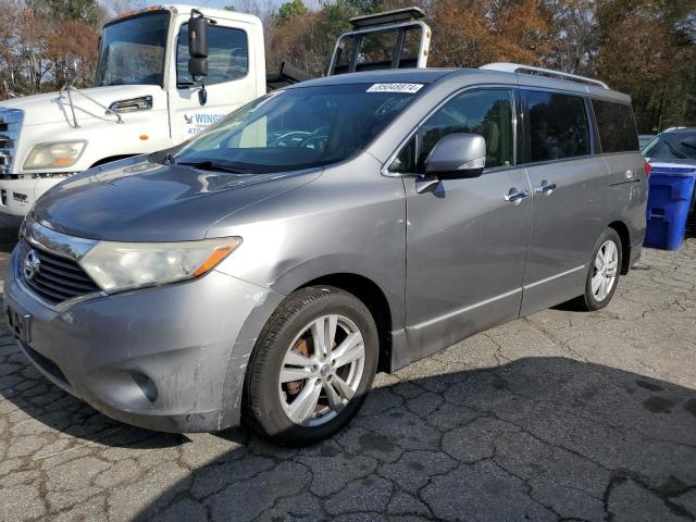 NISSAN QUEST S 2013 jn8ae2kp7d9062139