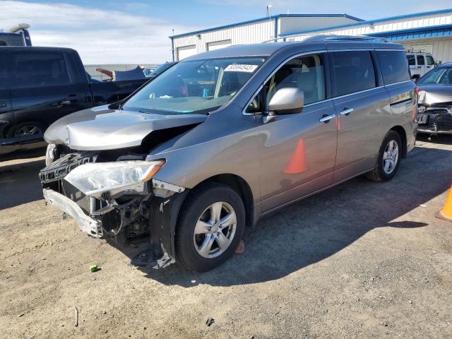 NISSAN QUEST S 2013 jn8ae2kp7d9062237