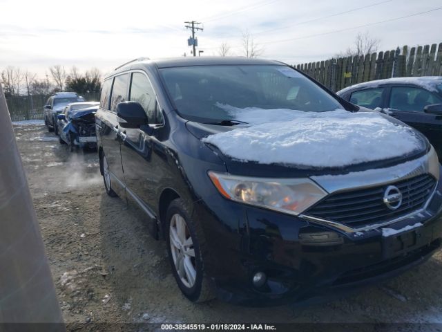 NISSAN QUEST 2013 jn8ae2kp7d9062268