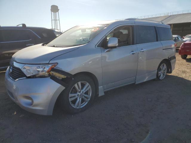 NISSAN QUEST 2013 jn8ae2kp7d9062710