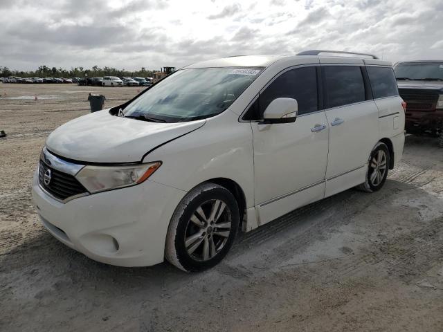 NISSAN QUEST 2013 jn8ae2kp7d9062741