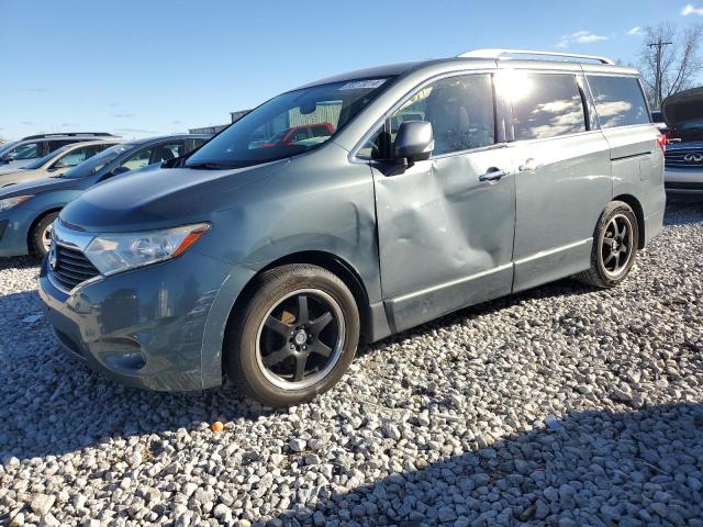 NISSAN QUEST S 2013 jn8ae2kp7d9062917