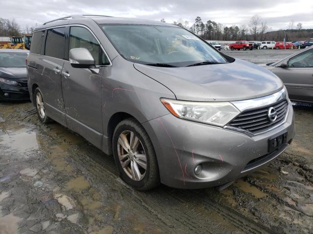 NISSAN QUEST S 2013 jn8ae2kp7d9062982