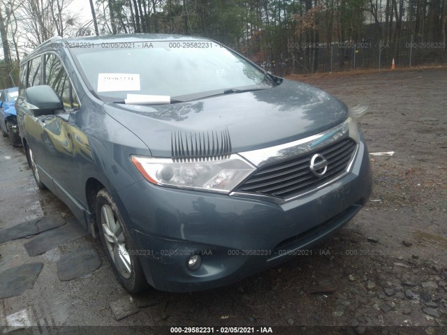 NISSAN QUEST 2013 jn8ae2kp7d9063047