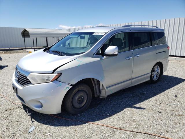 NISSAN QUEST S 2013 jn8ae2kp7d9063095